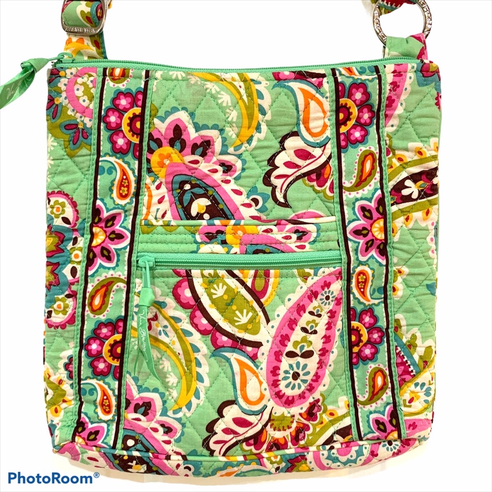 Vera Bradley Hipster Crossbody in Tutti Frutti